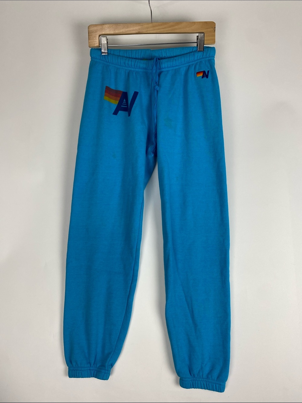 AviatorNation Sweatpants Blue turquoise Women’s Size Medium